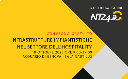 Infrastrutture impiantistiche nel settore dell’hospitality